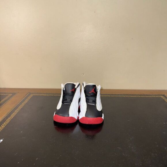 Nike Air Jordan 13 Retro He Got Game Black White 414581-112 Toddler Td Size 4C - Picture 2 of 6